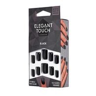 Elegant Touch Colour Nails - Black