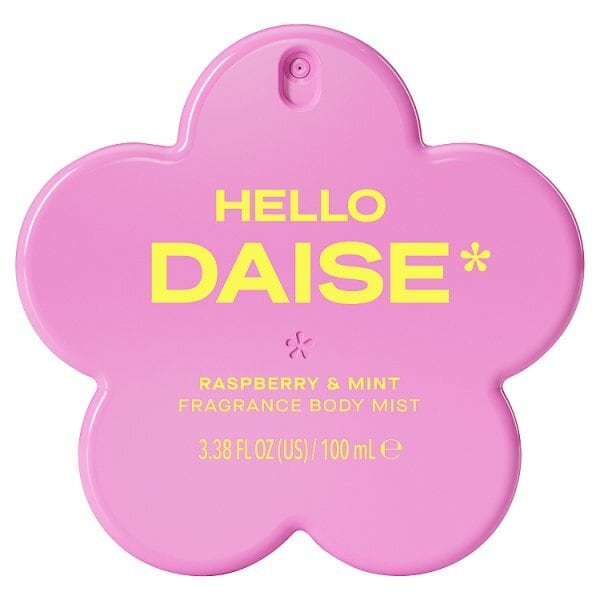 Daise Fragrance Body Mist Hello Raspberry & Mint 100 Ml