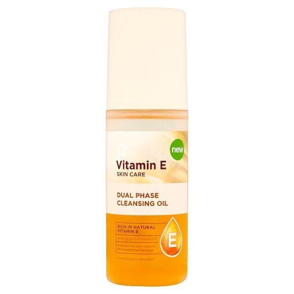 DNRAD Superdrug Vitamin E Dual Phase Cleansing Oil 150ml