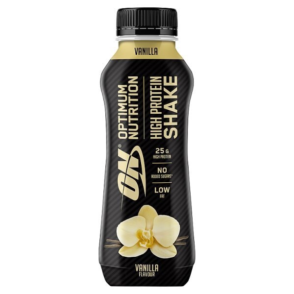 Optimum Nutrition Vanilla High Protein Shake 330ml
