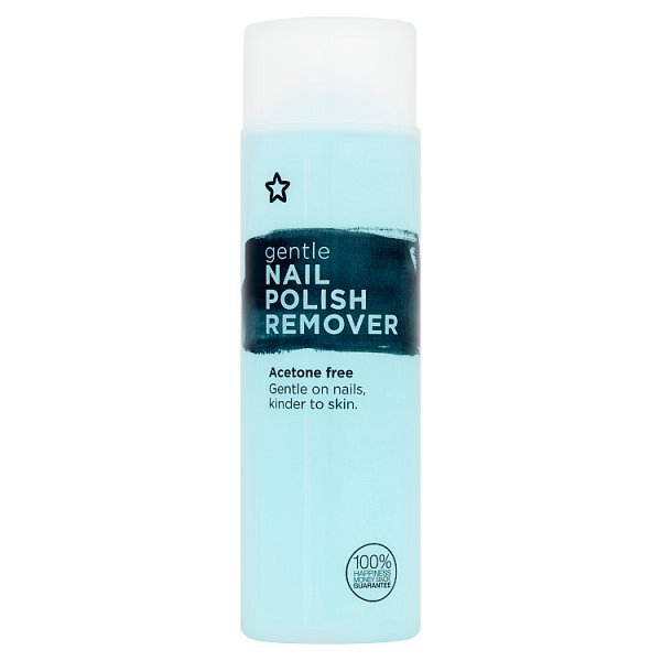 Superdrug Nail Polish Remover Acetone Free 200ml  