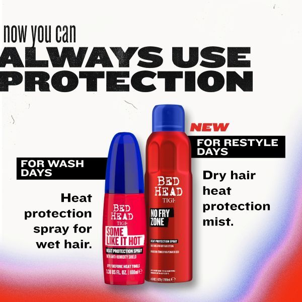 Bed Head No Fry Zone Heat Protect Spray 200Ml