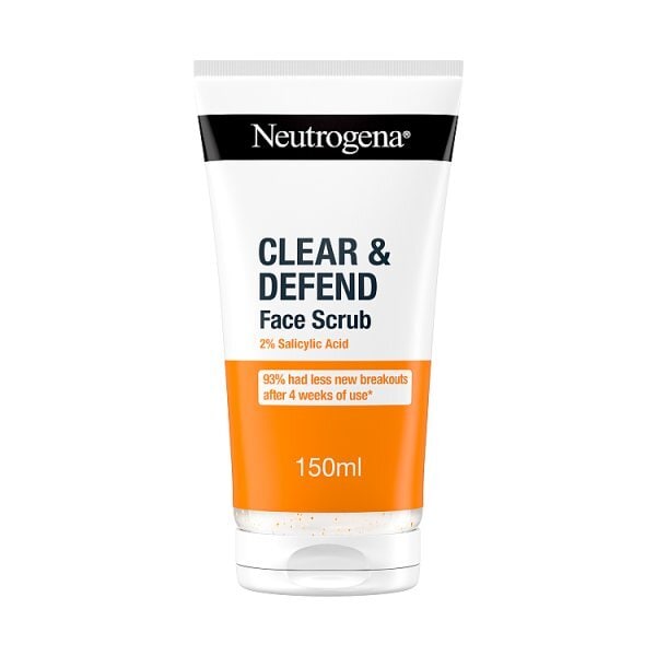 Neutrogena® Clear & Defend Facial Scrub 150ml