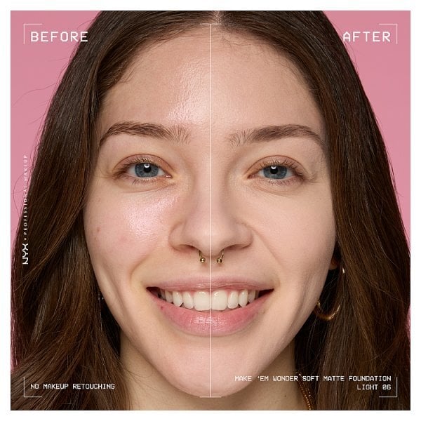 NYX Professional Makeup Wonder Foundation Light