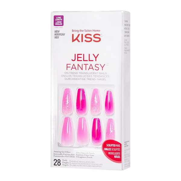 Kiss Gel Fantasy Jelly Nails Jelly Baby