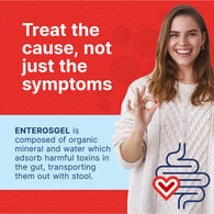 ENTEROSGEL IBS and Diarrhoea Relief 225g