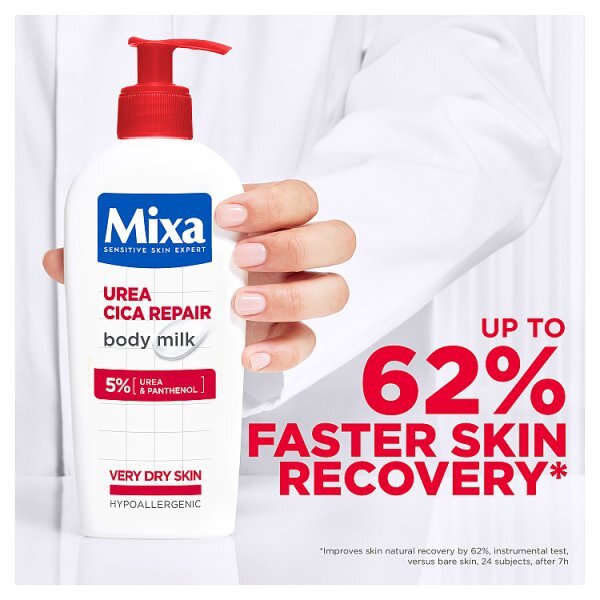 Mixa Urea Cica Repair Body Lotion, 5% Urea & Panthenol 400ml