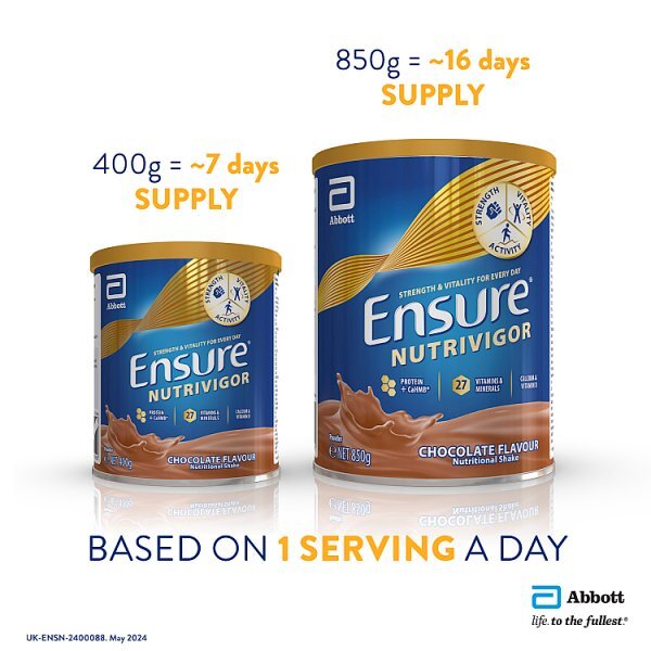 Ensure Shake Chocolate Flavour 850G
