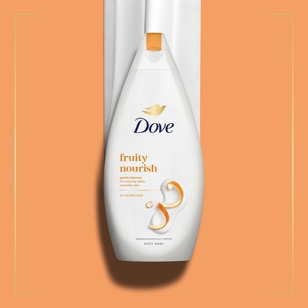 Dove Fruity Nourish Body Wash Shower Gel 450Ml