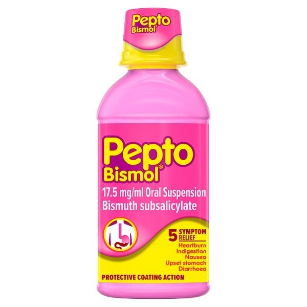 Pepto Bismol Stomach Remedy Liquid Original Flavor 480Ml