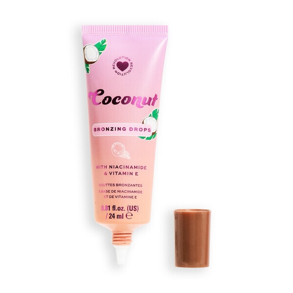 I Heart Revolution Coconut Bronze Tinted Glow Drops