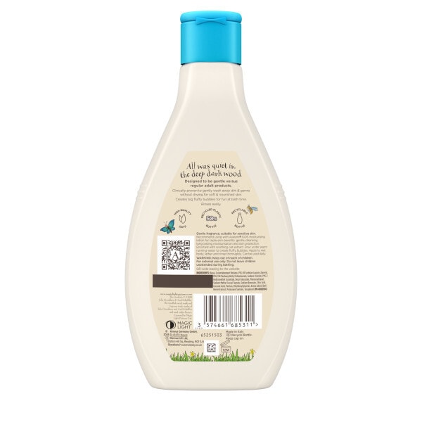 Aveeno Kids Bubble Bath & Wash 250Ml