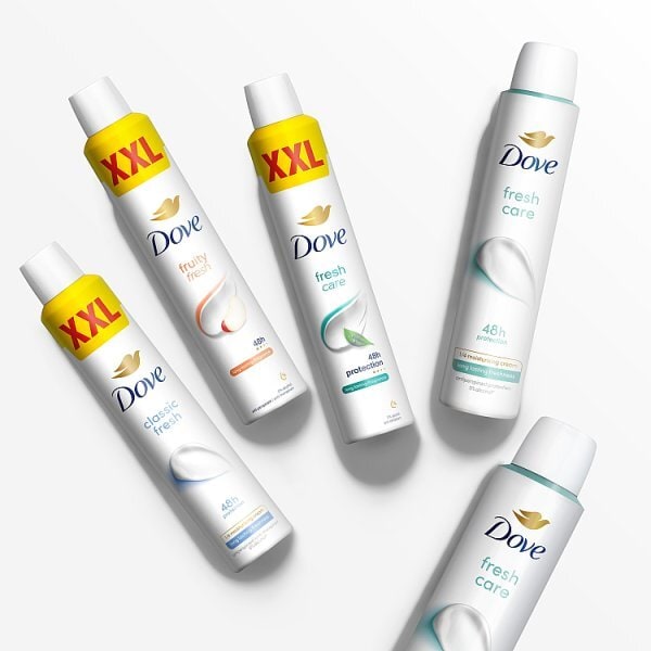 Dove Fresh Anti-Perspirant Aerosol Deodorant XXL 300ml