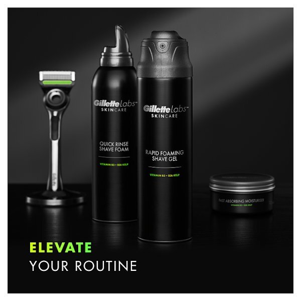 DNR Gillette Labs Shave Gel 198ml