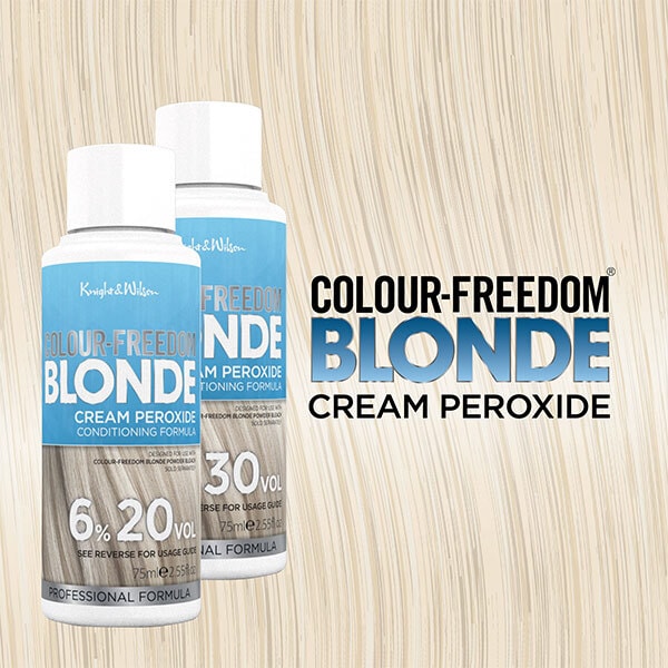 Knight And Wilson Colourfreedom 6% Cream Peroxide Developer