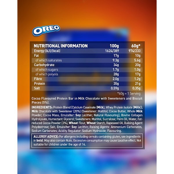 Grenade Oreo Protein Bar 60G