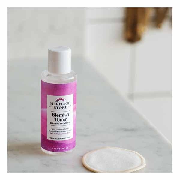 Heritage Store Blemish Toner 118Ml