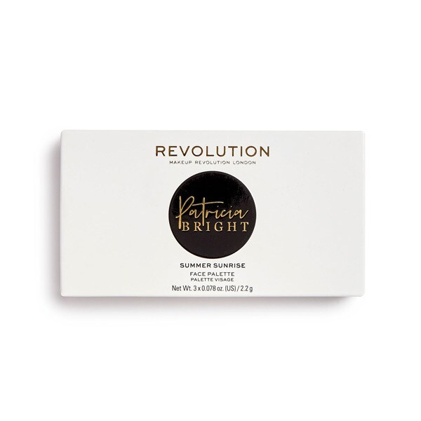 Revolution X Patricia Bright Summer Sunrise Face Palette