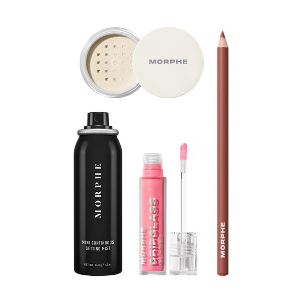 Morphe Hol25 - Unapologetic 4-Piece Bestsellers Kit
