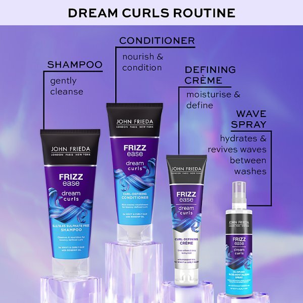 John Frieda Frizz Ease Dream Curls Wave Revitalising Spray 150ml