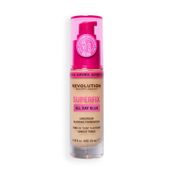 Revolution Superfix Blur Longwear Foundation F3W