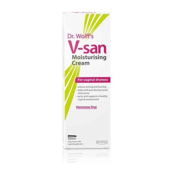 Dr Wolff's V-San Moisturising Cream (50G)