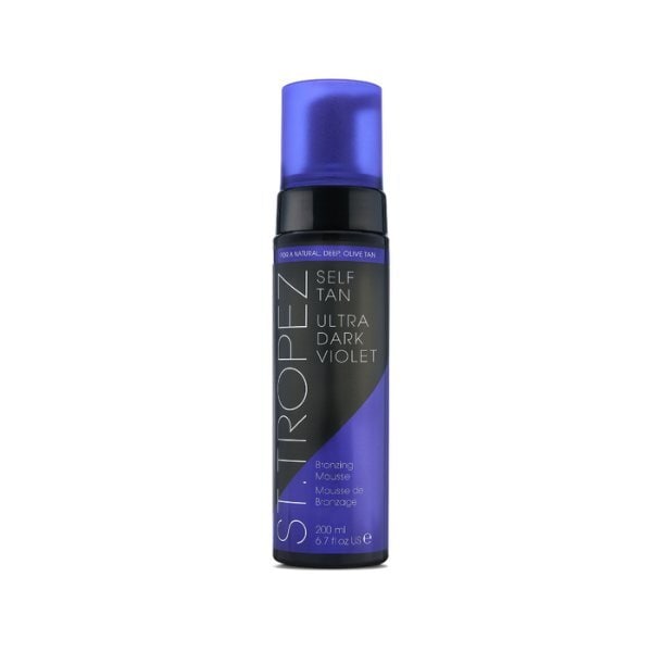 St.Tropez Self Tan Ultra Dark Violet Mousse 200ml