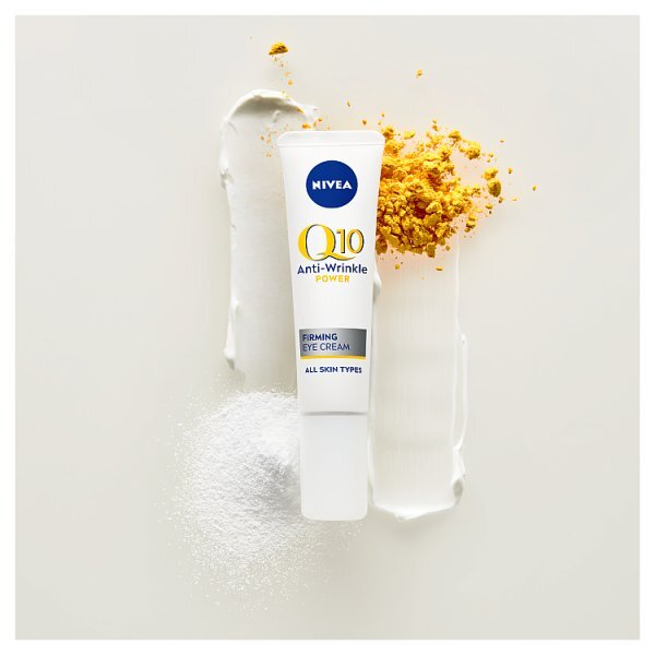 NIVEA Q10 Power Anti-Wrinkle Firming Eye Cream 15ml