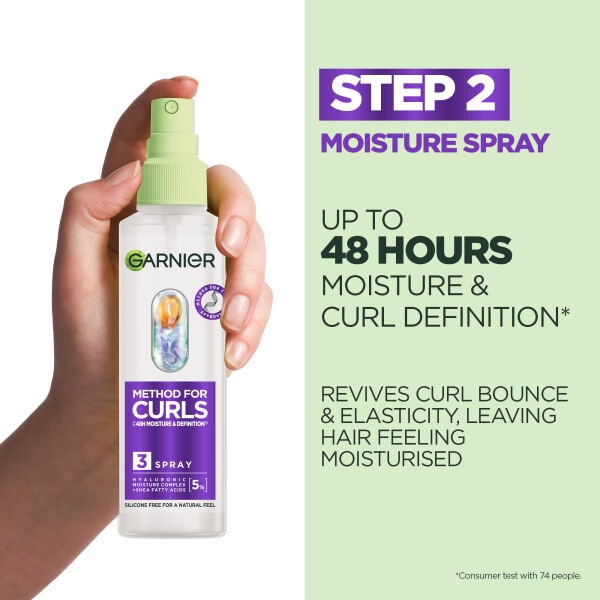 Garnier Method For Curls Spray 150ml