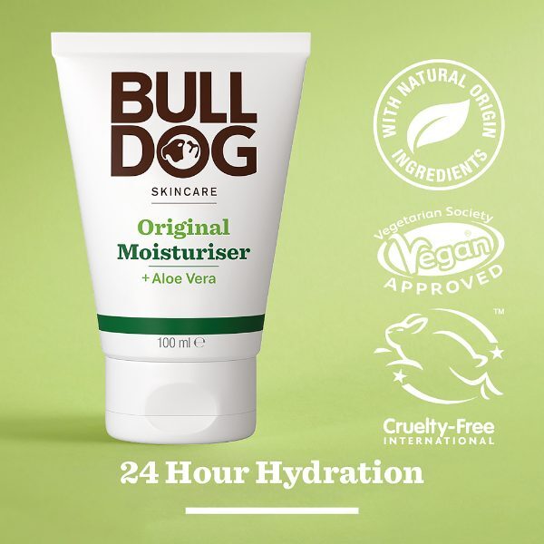 Bulldog Skincare Original Moisturiser 100ml