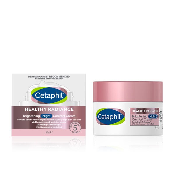 Cetaphil Brightening Night Cream Niacinamide 50G