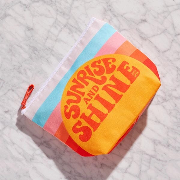 Beauty Banks Cosmetic Bag - Cher Webb