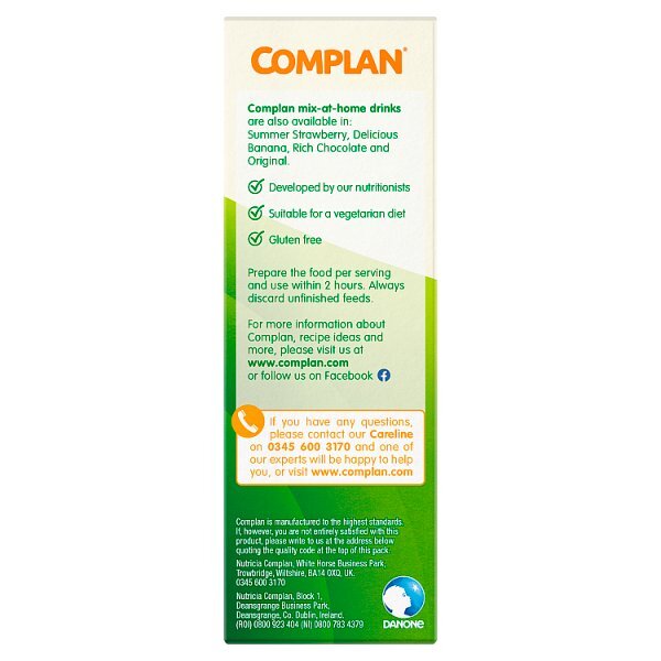 Complan Vanilla Nutritional Drink Sachet 4X55g