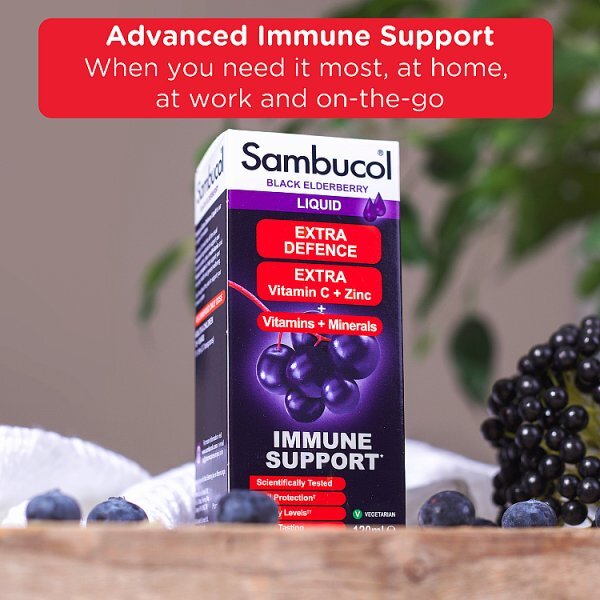 Sambucol Extra Defence 120ml