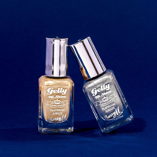 Barry M Jubliee Gelly Nail Paint - Crown