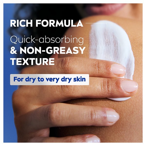 NIVEA Rich Nourishing Body Lotion For Dry Skin 625ml