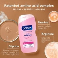 Sanex Skin Therapy Anti-Dryness Shower Gel 450ml