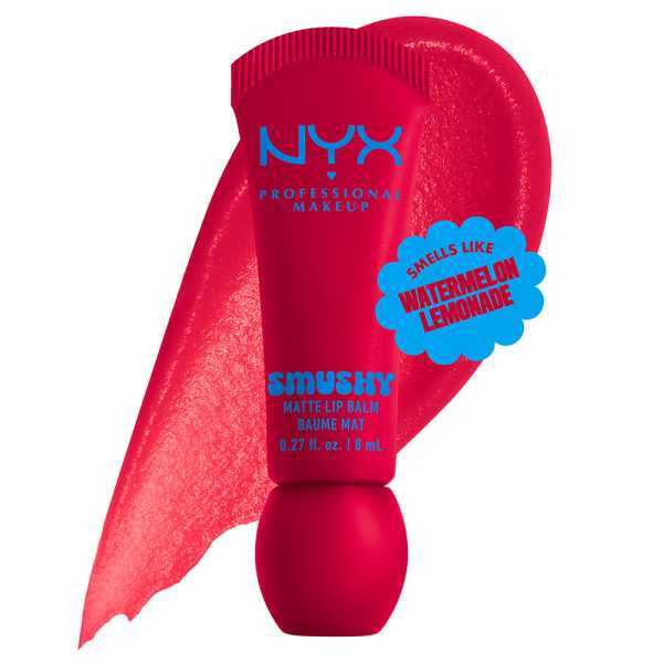 NYX Professional Makeup Smushy Matte Lip Balm Sassy Stuff