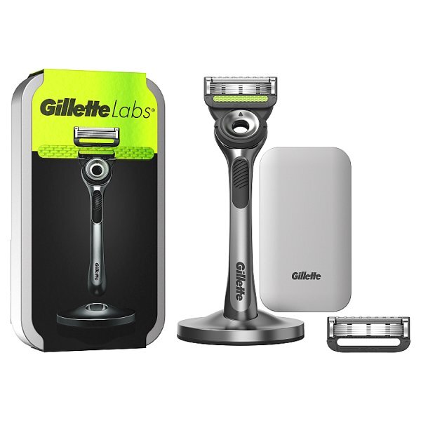 Gillette Labs 2Up Travel Case Razor + 2 Blades