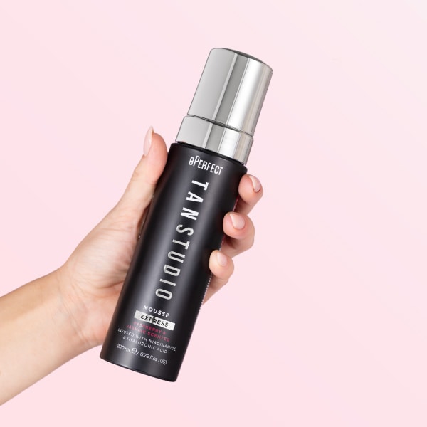 BPerfect Tanning Mousse Express - Raspberry & Jasmine Scented
