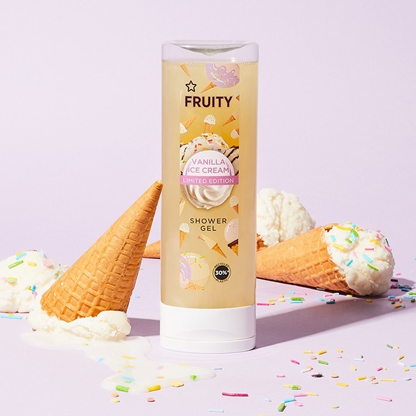 Fruity Vanilla Ice Cream Shower Gel Limited Edition