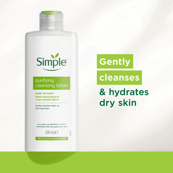 Simple Kind to Skin Purifying Cleansing Lotion 200ml