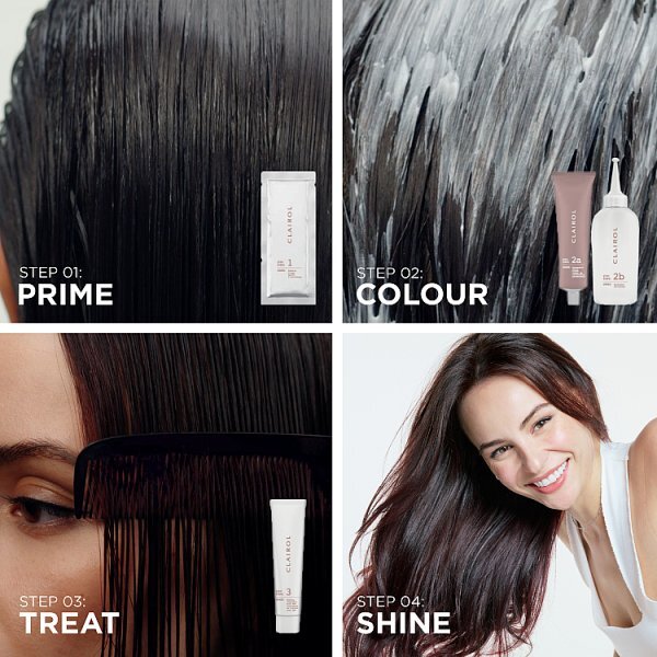 Clairol Colour Strong Permanent Hair Dye 4.63 Sunset Mauve