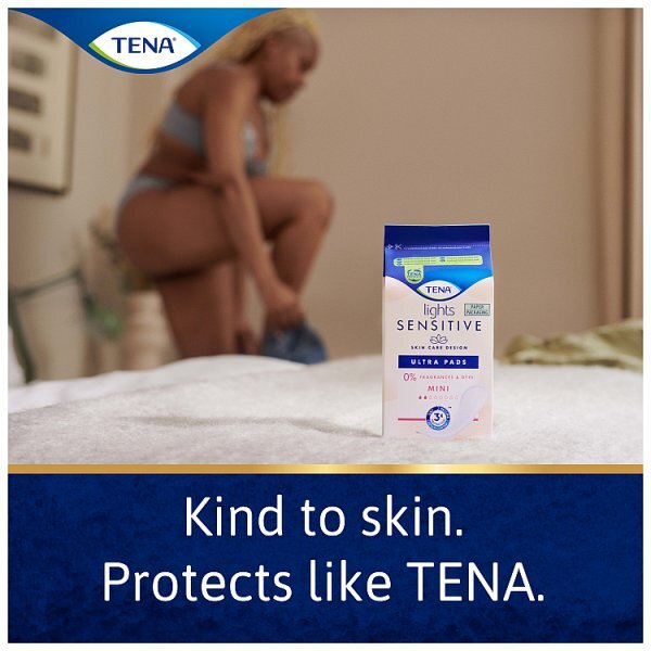 DNR TENA Lights Sensitive Incontinence Pads Mini 20 pack