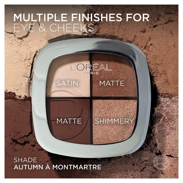 L'Oreal Paris Rendez-Vous Couleur Eye & Cheek Quad Warm Glow