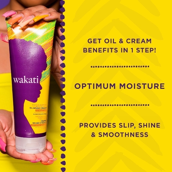 Wakati Oil-Infused Cream 250Ml