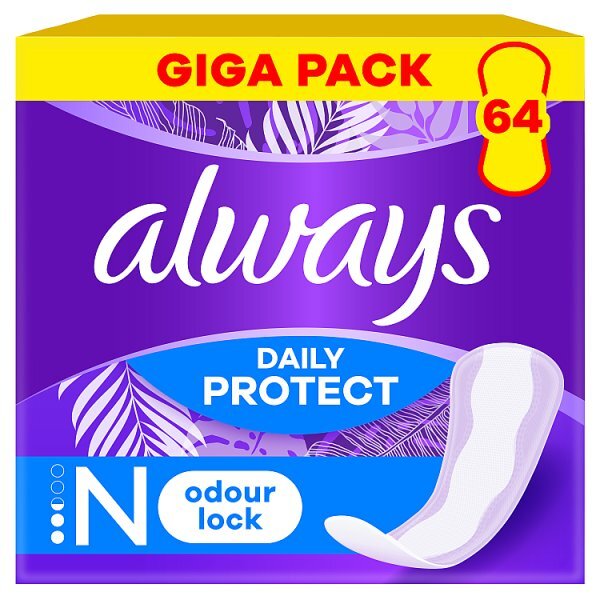 Always Dailies Normal Daily Protect Panty Liners