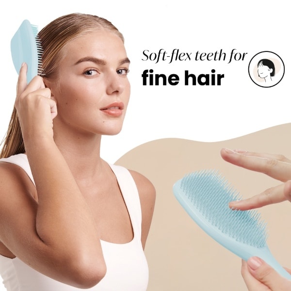 Tangle Teezer Large Ultimate Detangler Fine Seafoam Blue