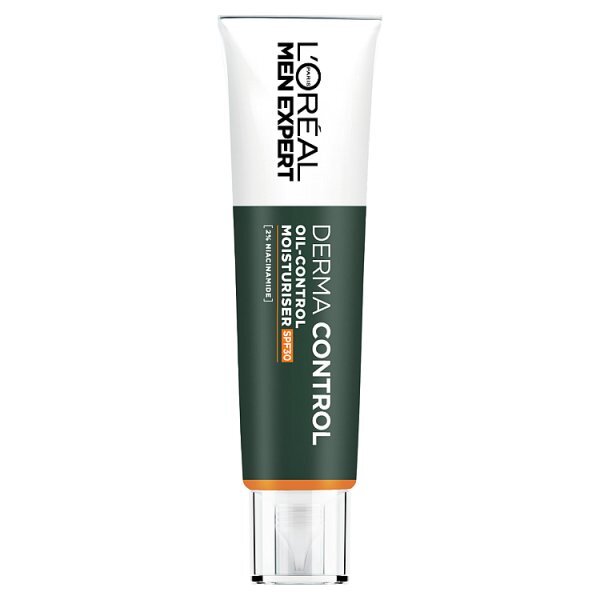 L'Oréal Men Expert Derma Control Moisturiser With Spf30 40ml