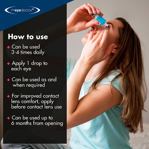 The Eye Doctor Intense Eye Drops